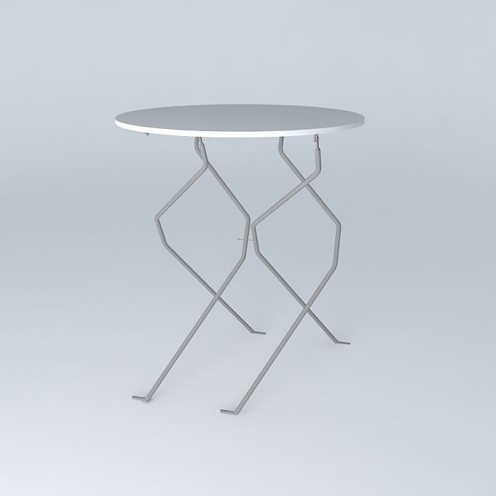 Table Modern Design Free 3D model_2