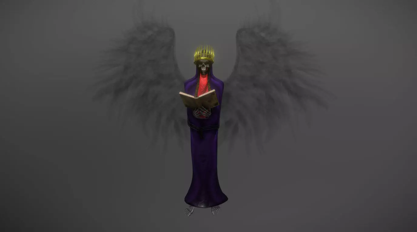 Archangel Azrael Free 3D model