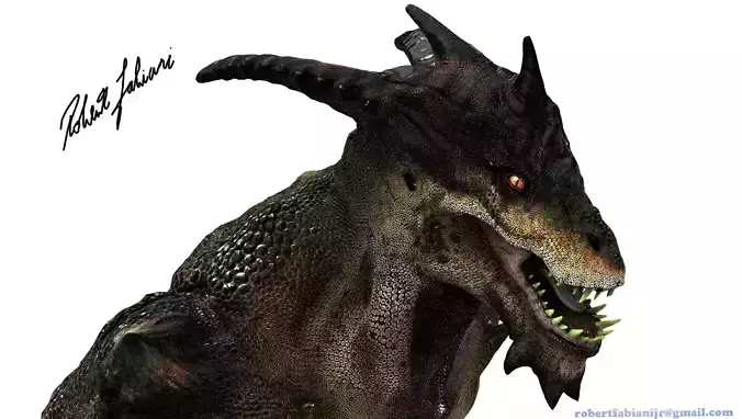 Lester creature with long arms and legs