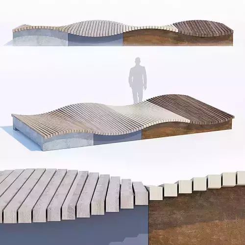 Mobile Surf Isles 3D model