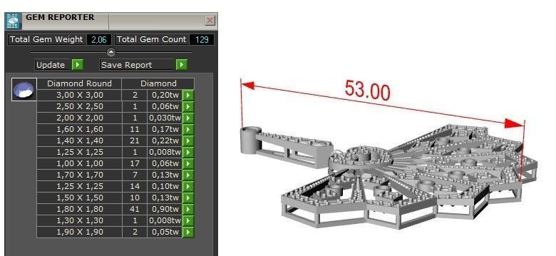 Pendant Fan 3D print model_4