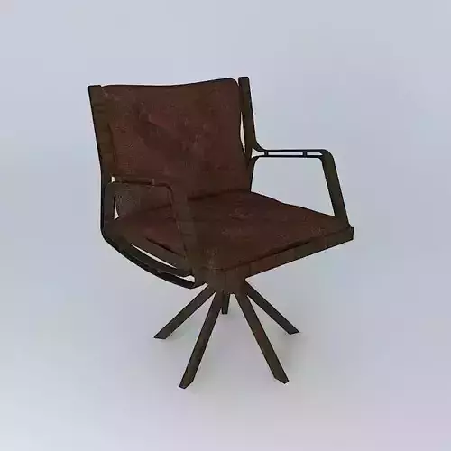 Cadeira Yoná Fixa Way Design Free 3D model