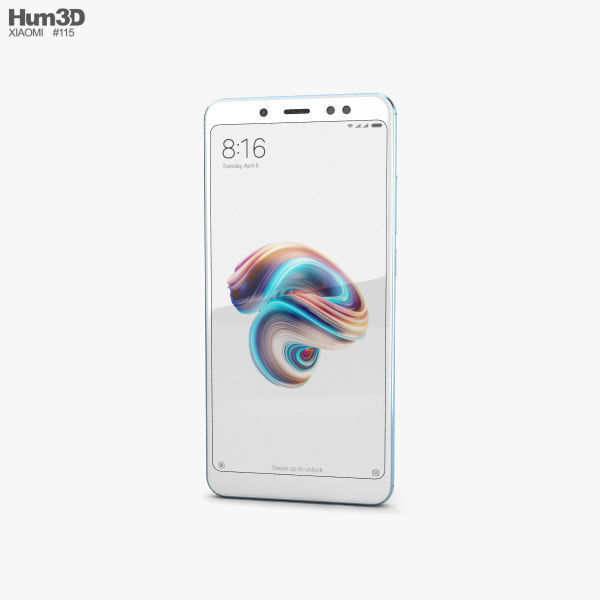 Xiaomi Redmi Note 5 Pro Lake Blue