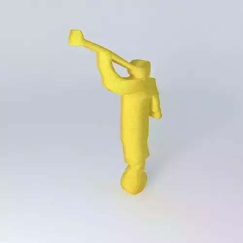 SIXTH MODEL (Moroni) ANGEL.