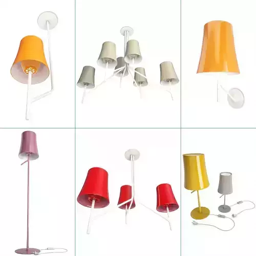 Birdie Lighting Collection Foscarini