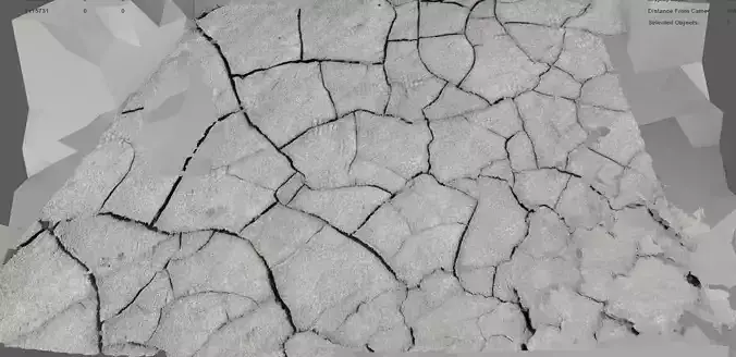 Mud Volcano Floor RAW SCAN