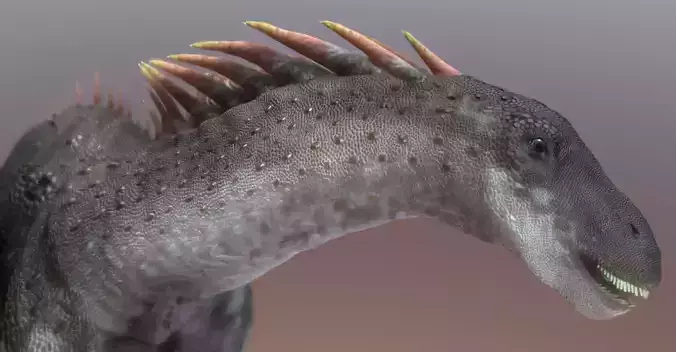 Amargasaurus dinosaur