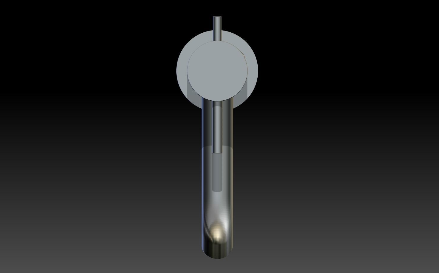 Single Handle Faucet 3D print model_5