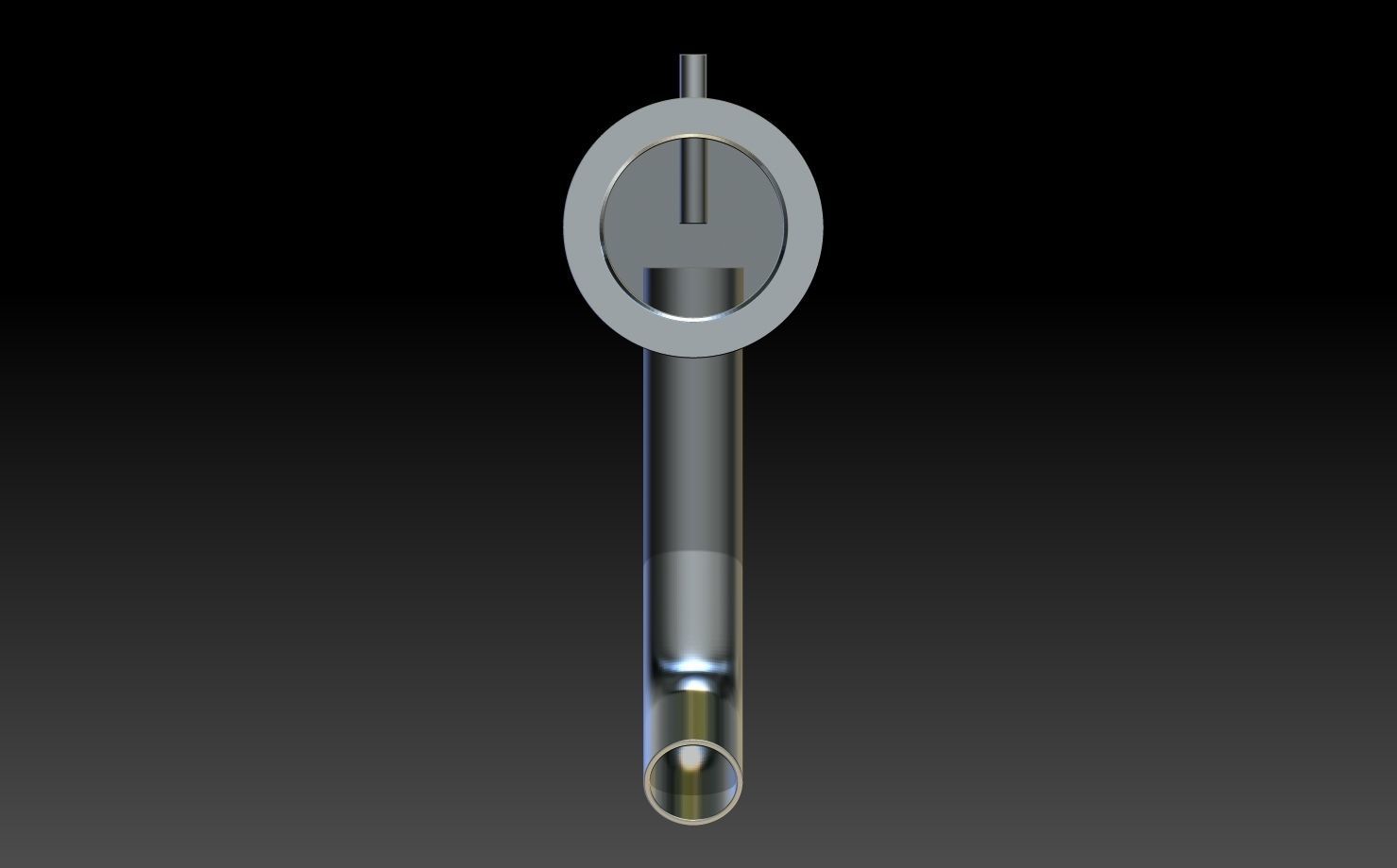 Single Handle Faucet 3D print model_7