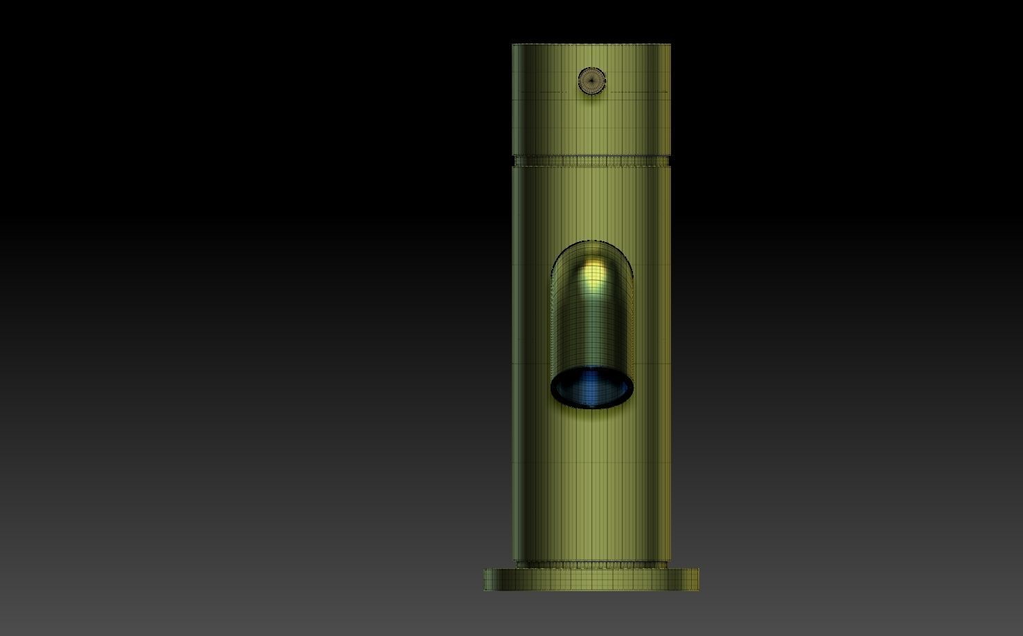 Single Handle Faucet 3D print model_2