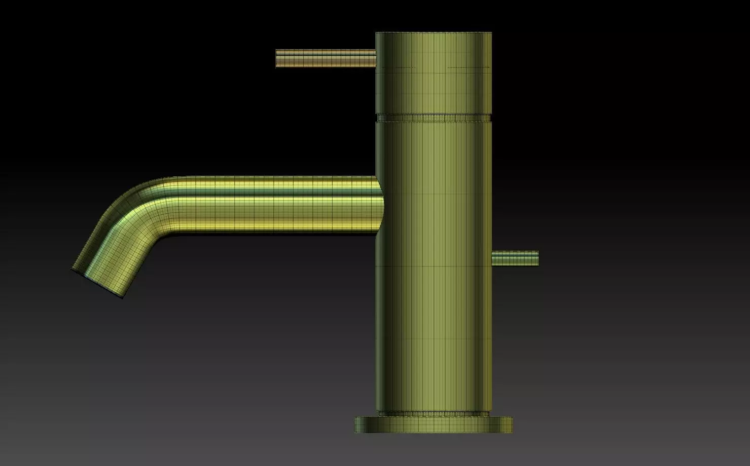 Single Handle Faucet 3D print model_0