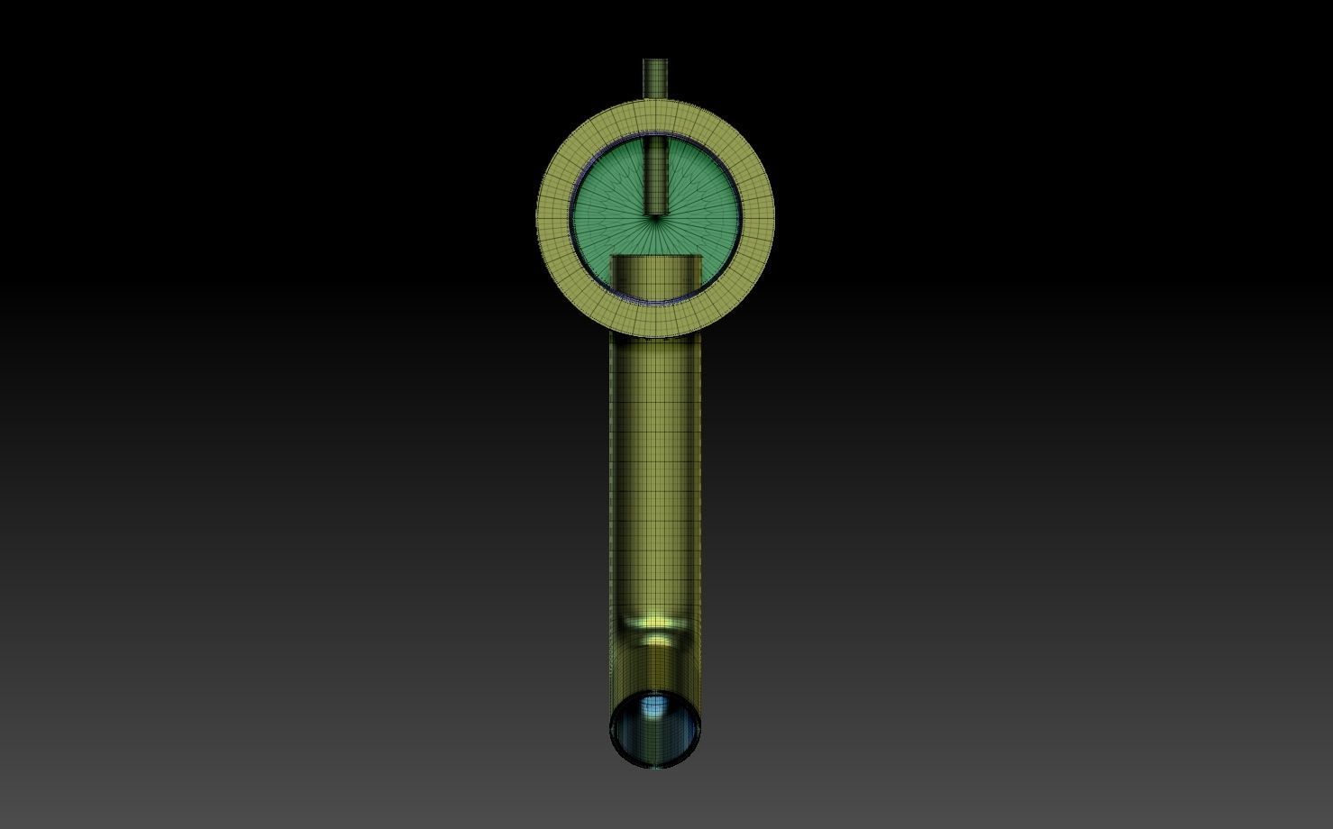 Single Handle Faucet 3D print model_6