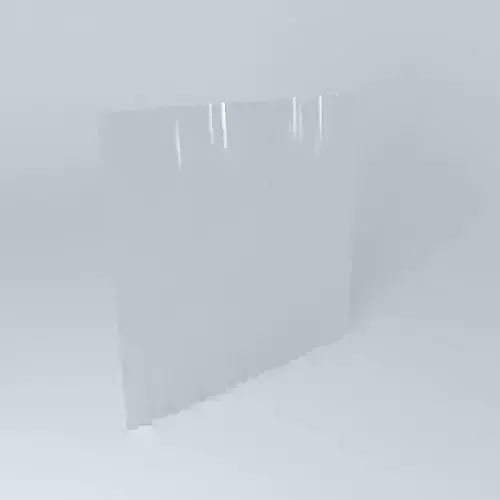 Curtain  draped  Fabric Free 3D model