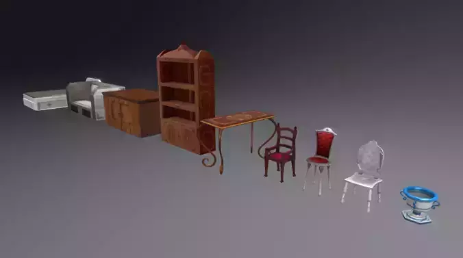 Classic Furniture Set