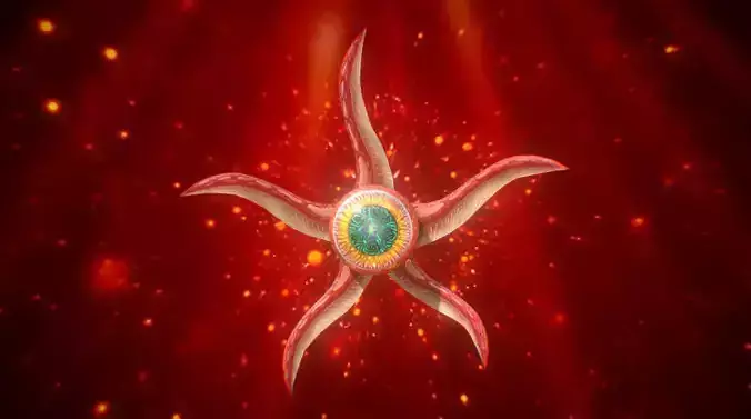 Eye of Vecna magic items Free 3D model