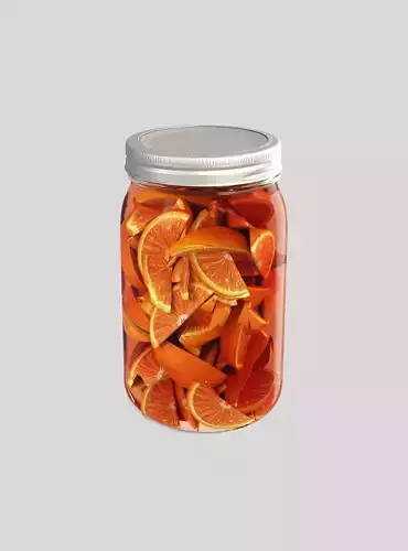 Oranges in a can
