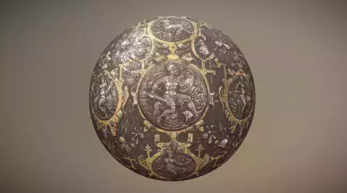 Pageant Shield 16th century 2