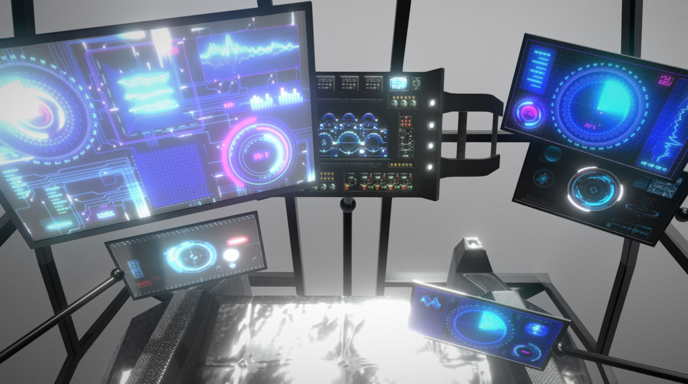 PERSONAL SUBMARINE - Concept Classic Low-poly 3D model_1