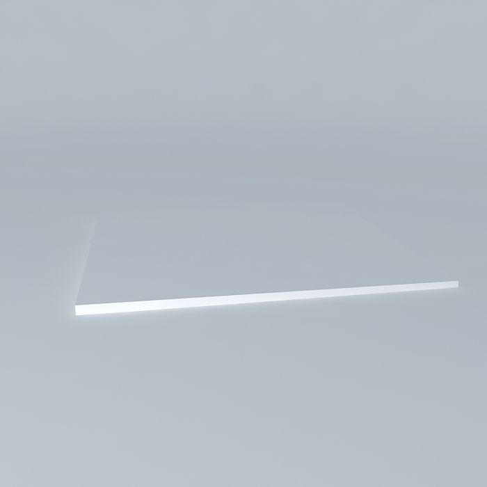 Blue Screen Concrete - Roberta Dacosta Free 3D model_2