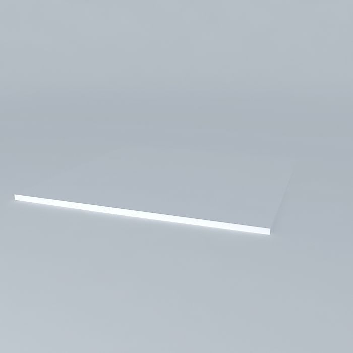 Blue Screen Concrete - Roberta Dacosta Free 3D model_1