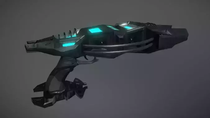 Smith double pistol gun