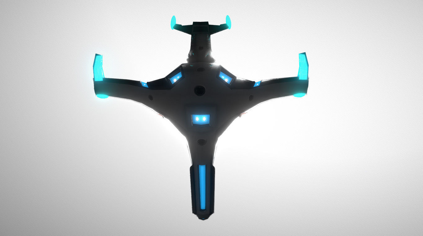 Space Shuttle 3D model_2