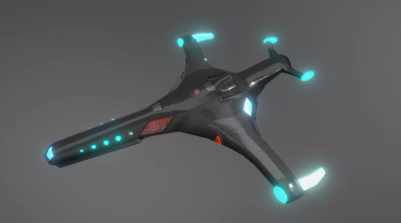 Space Shuttle 3D model_0