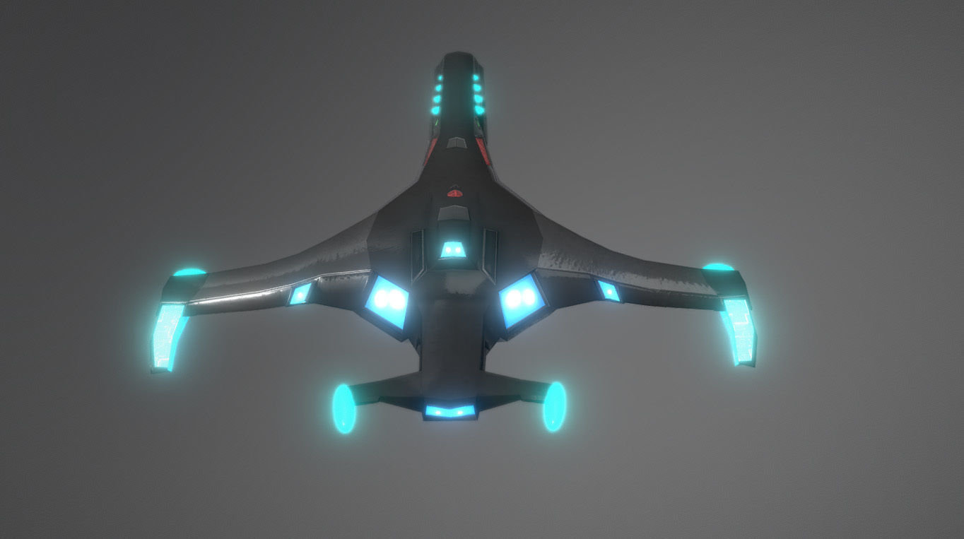 Space Shuttle 3D model_3