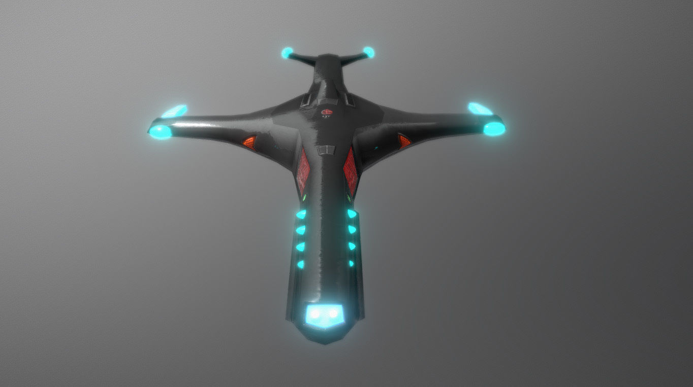 Space Shuttle 3D model_1