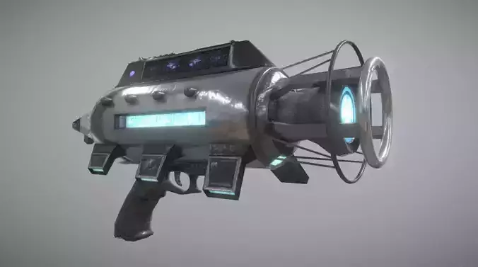 Tardigrade Radio Gun