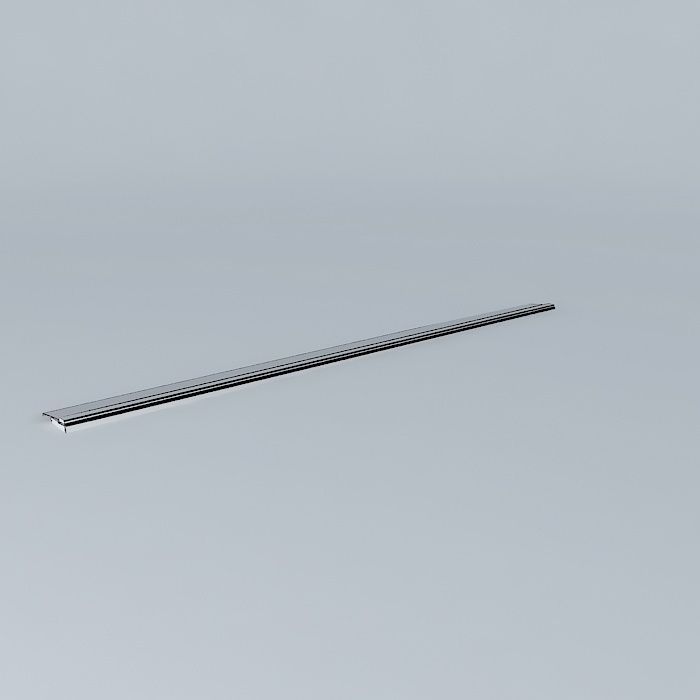 Entry Door Threshold Free 3D model_4