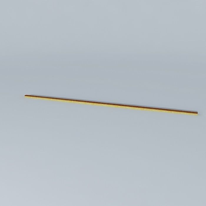 Entry Door Threshold Free 3D model_1