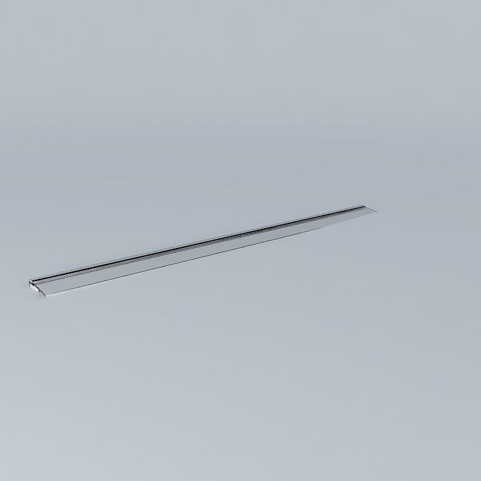 Entry Door Threshold Free 3D model_3