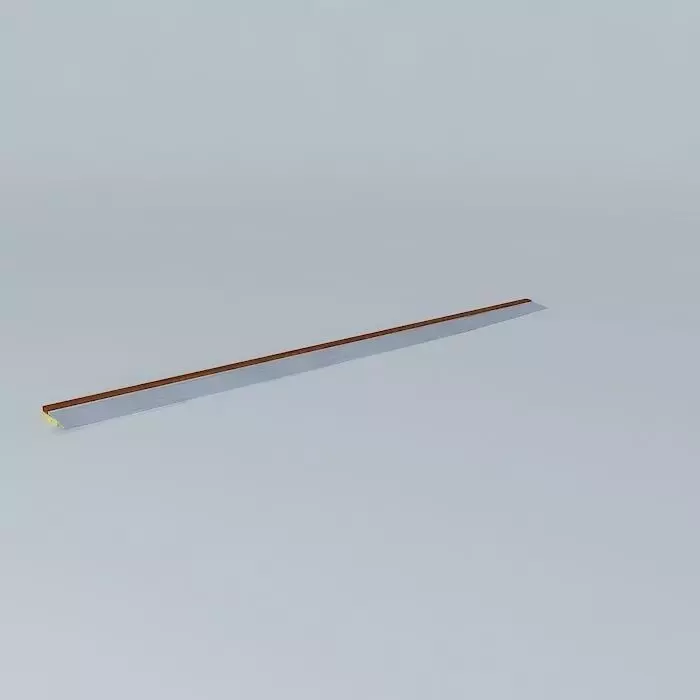 Entry Door Threshold Free 3D model_0