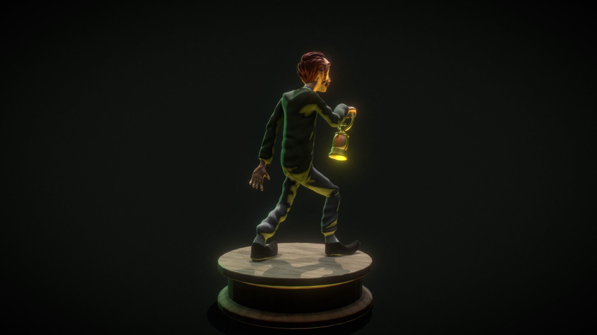 Edward Carnby - From Alone in the Dark - Printable Character 3D print model_4