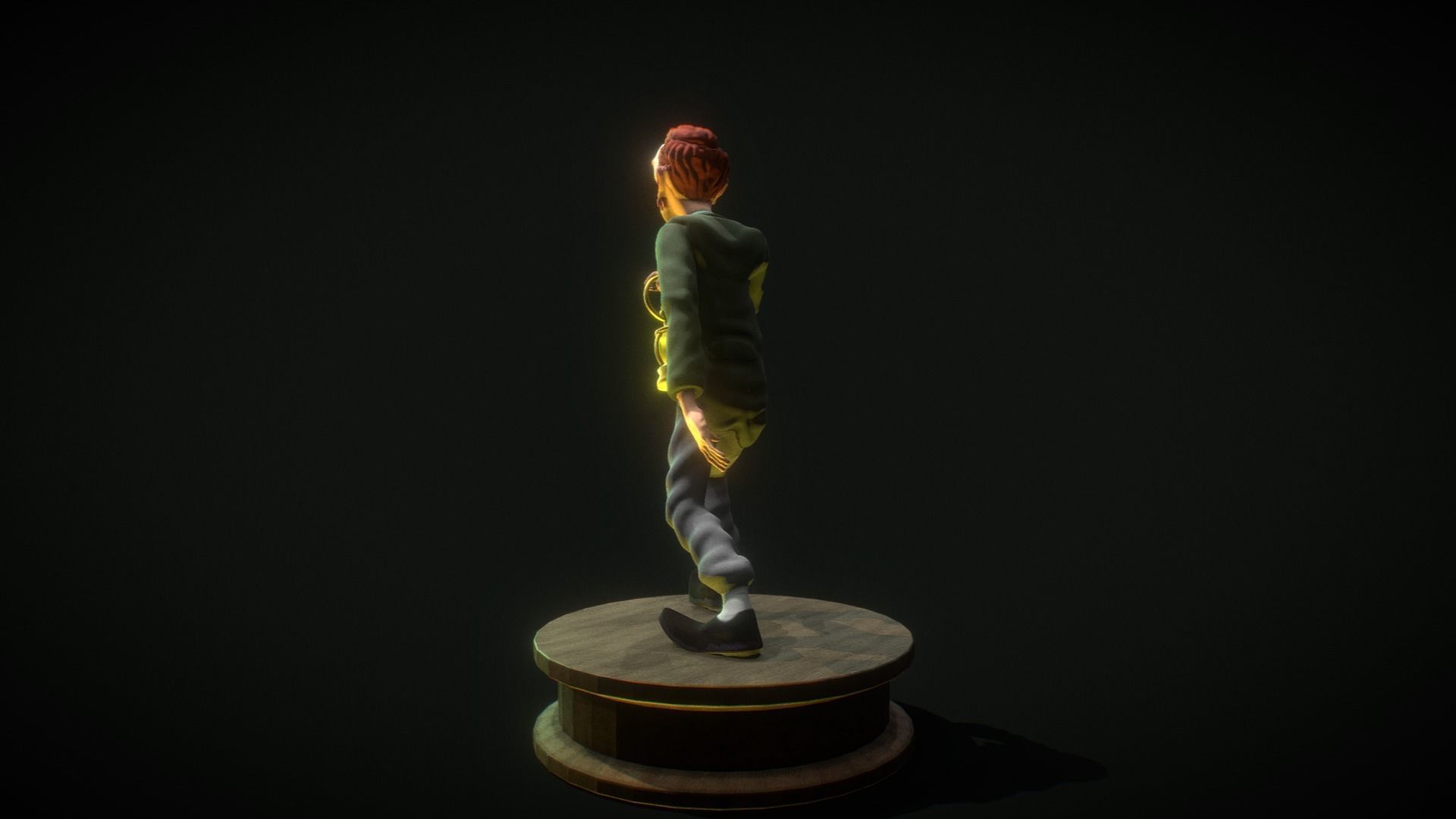 Edward Carnby - From Alone in the Dark - Printable Character 3D print model_3