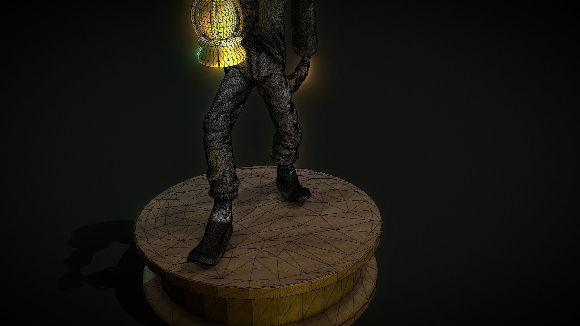 Edward Carnby - From Alone in the Dark - Printable Character 3D print model_20