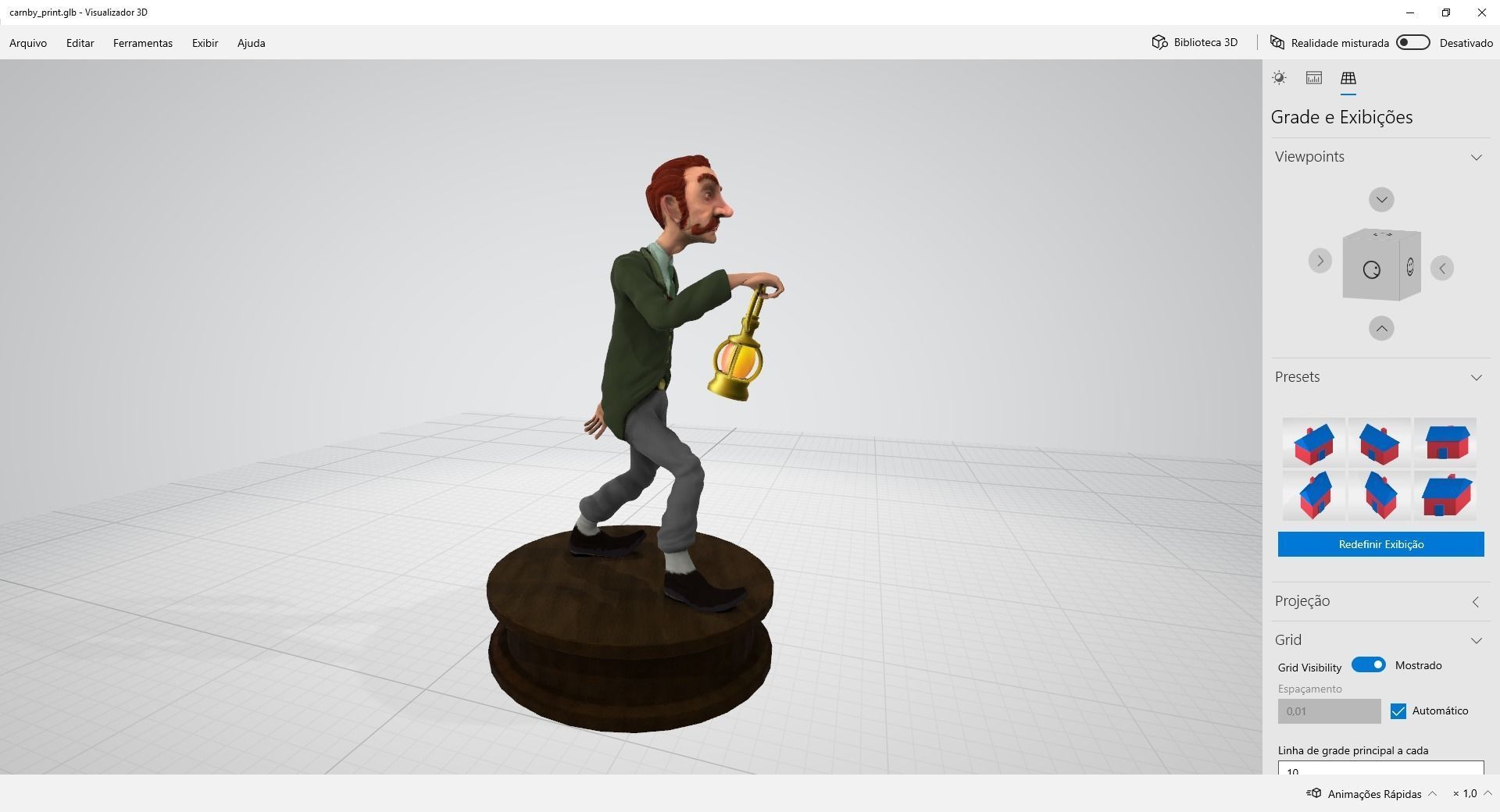 Edward Carnby - From Alone in the Dark - Printable Character 3D print model_24