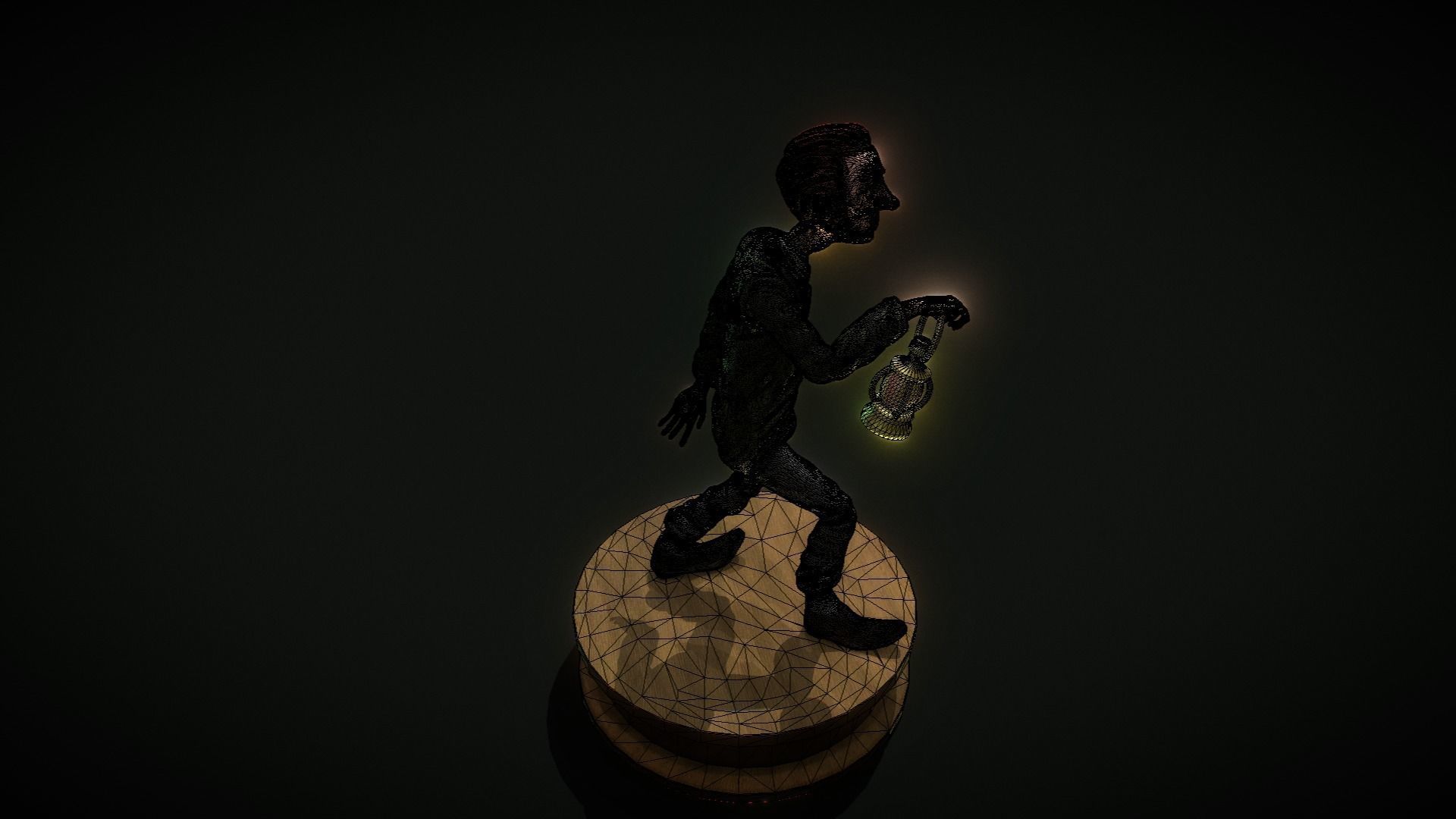 Edward Carnby - From Alone in the Dark - Printable Character 3D print model_23