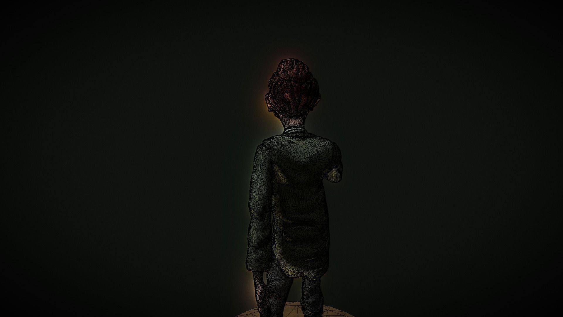 Edward Carnby - From Alone in the Dark - Printable Character 3D print model_19