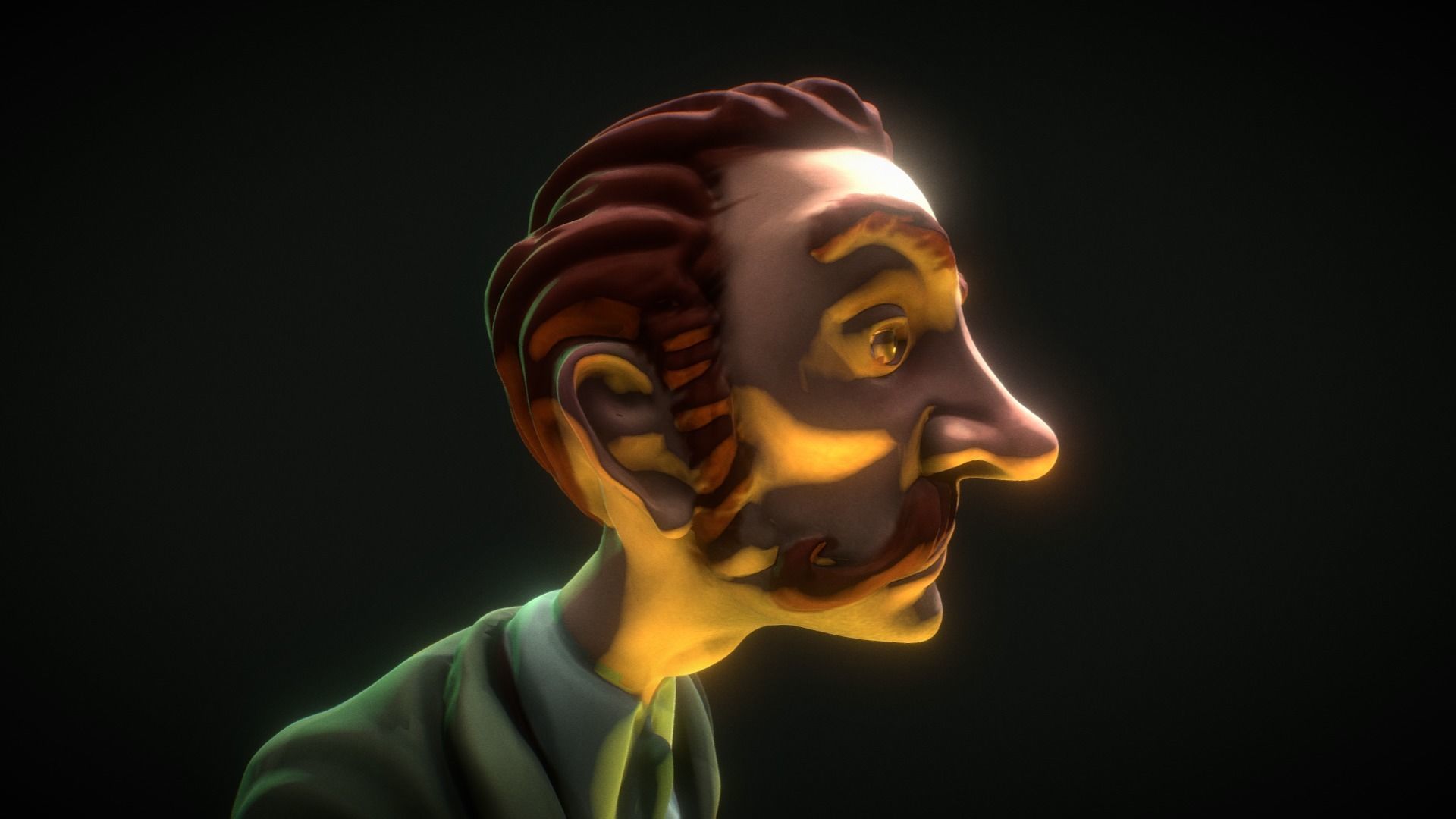 Edward Carnby - From Alone in the Dark - Printable Character 3D print model_11