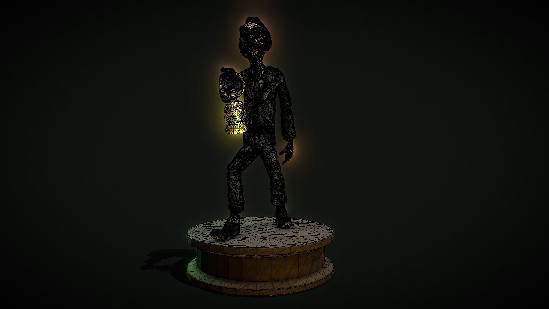 Edward Carnby - From Alone in the Dark - Printable Character 3D print model_16