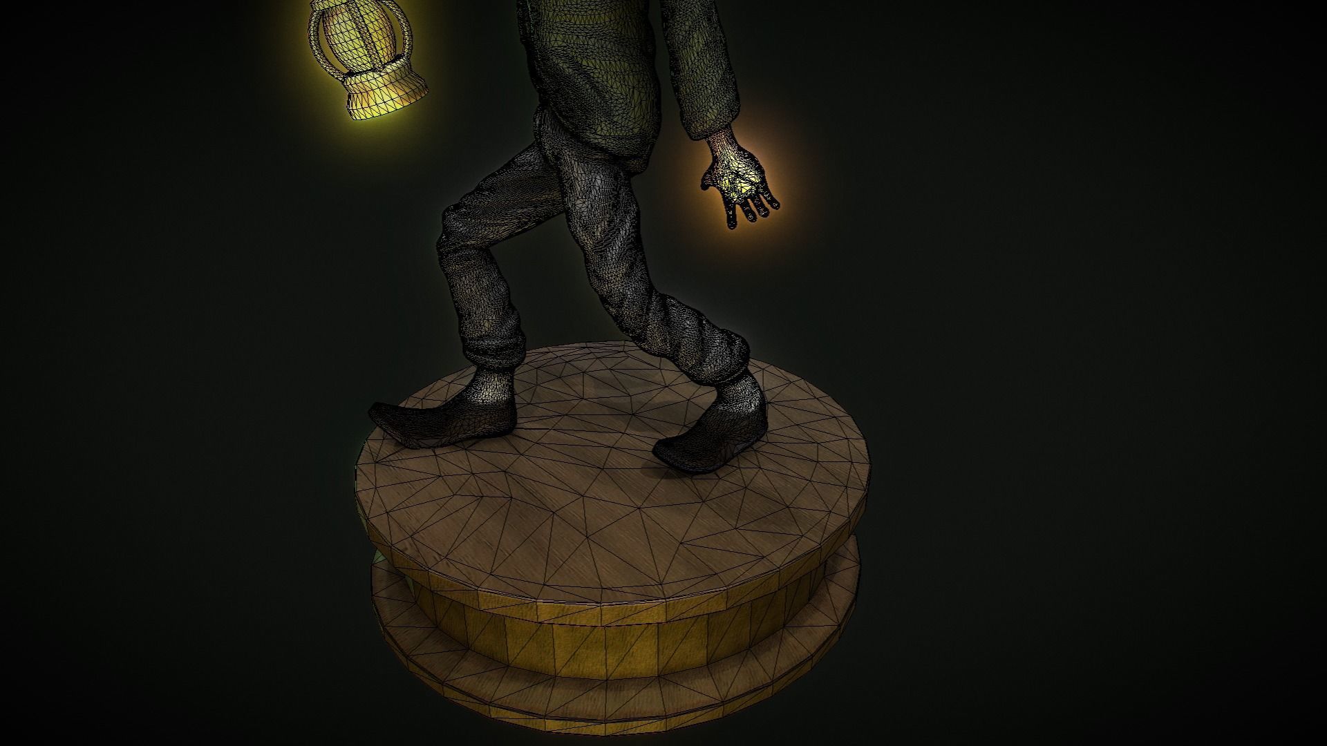 Edward Carnby - From Alone in the Dark - Printable Character 3D print model_21