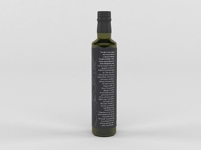 Olive Oil 3D model 6