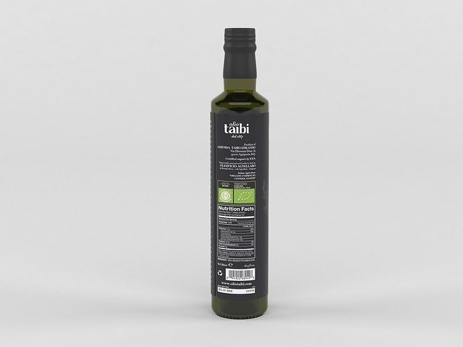 Olive Oil 3D model 7