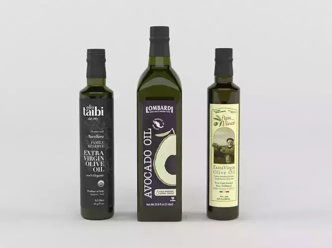Olive Oil 3D model