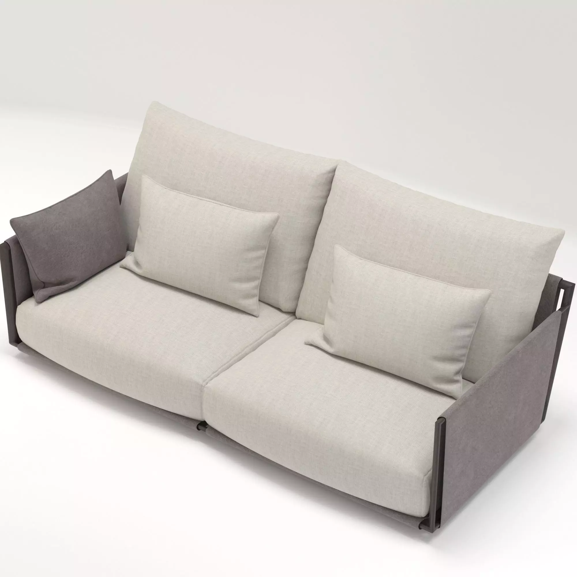 Adam Giorgetti Sofa 3D model