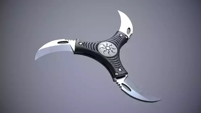 Shuriken Knife