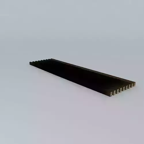 Fillet Wood - Wood Shingle