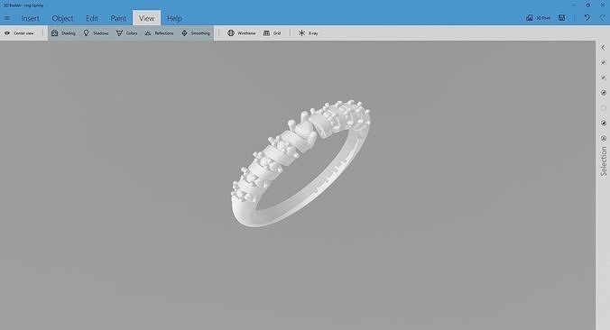 Ring Spring-related 3D print model